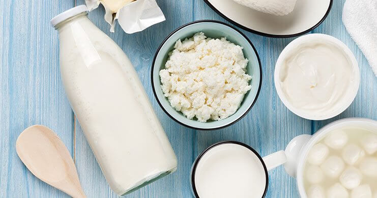 Pasturization_blog selection of milk products